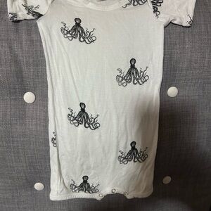 Kate Quinn Octopus Short Romper